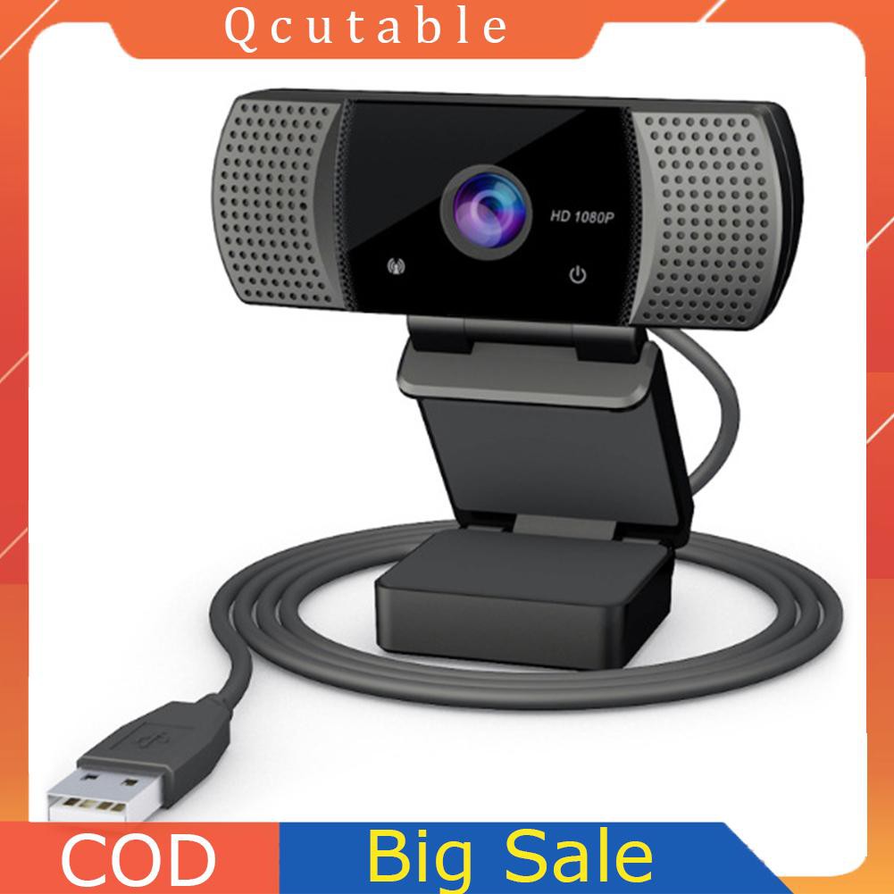 Webcam 1080 Hd Có Mic Cho Máy Tính