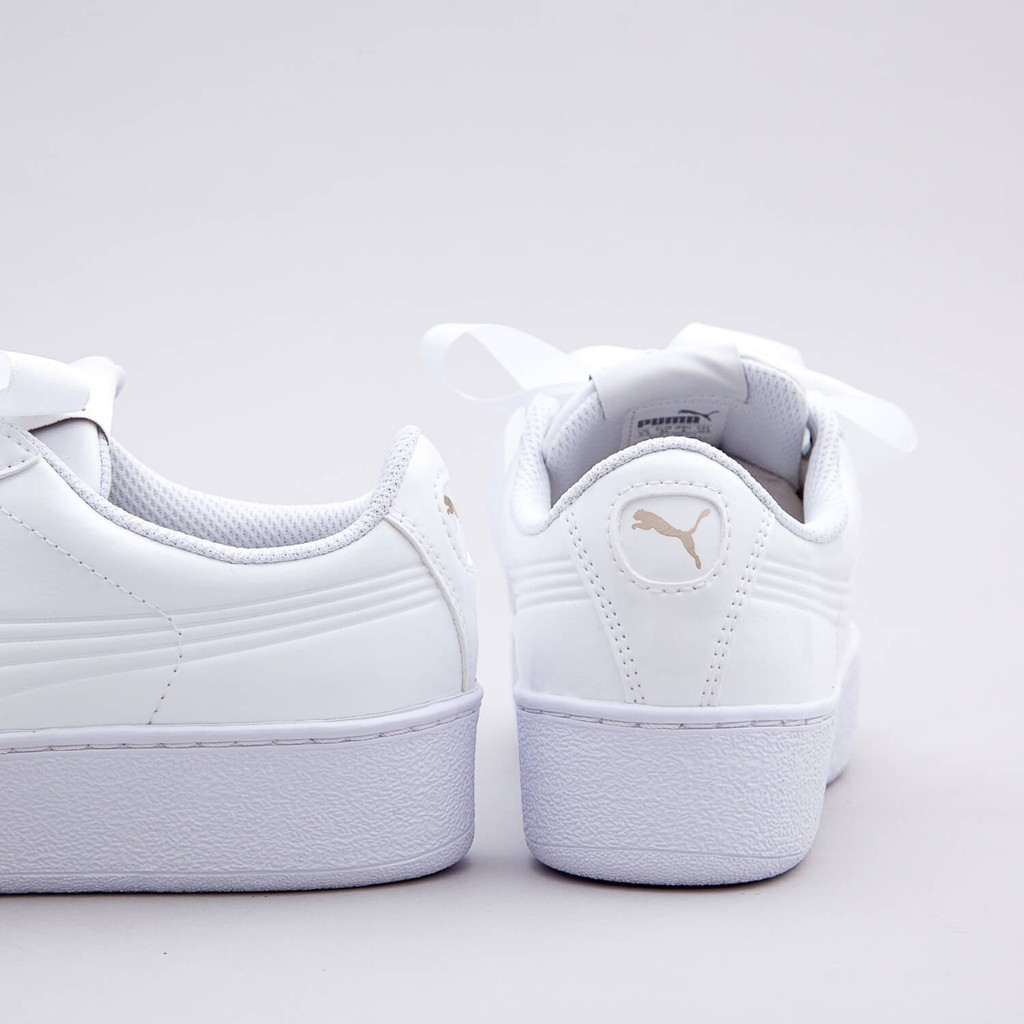 Giày sneaker nữ Puma Vikky Platform Ribbon chính hãng