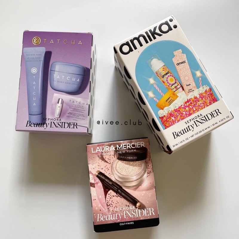 Set Mỹ Phẩm Birthday Gift Sephora các loại