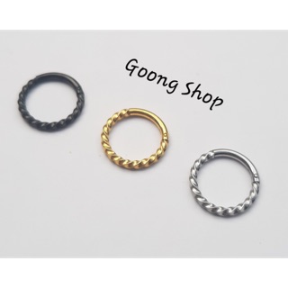 Khuyên vòng nhỏ, khuyên y tế