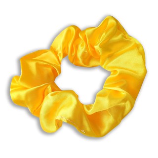 Cột tóc vải scrunchies trơn