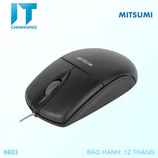 Chuột có dây Mitsumi Optical 6603