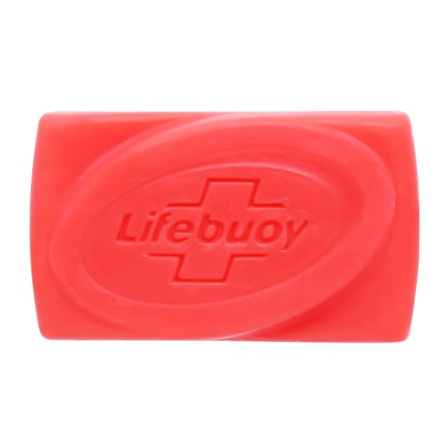Xà bông cục Lifebuoy Bảo vệ vượt trội hộp 90g