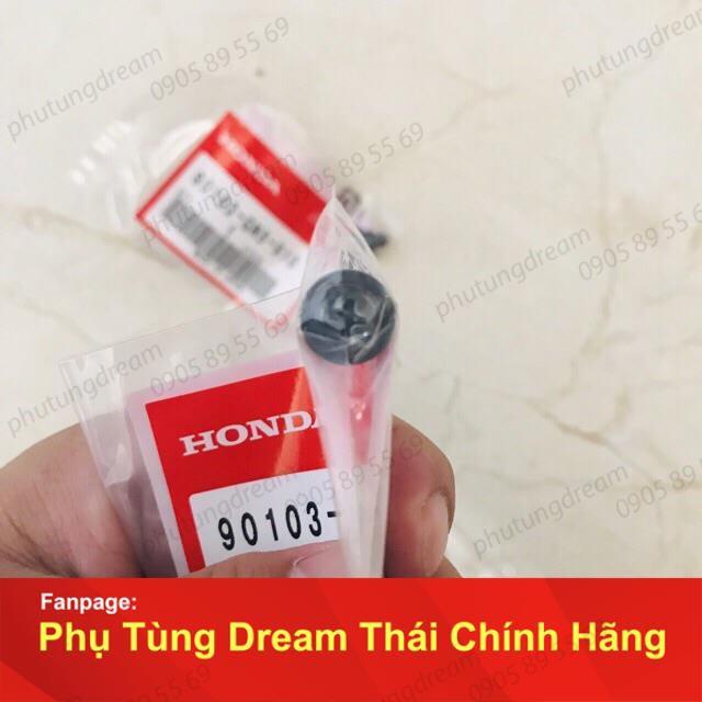 Combo Bộ 2 ốc bắt viền pha xe dream - Honda Nhật Bản