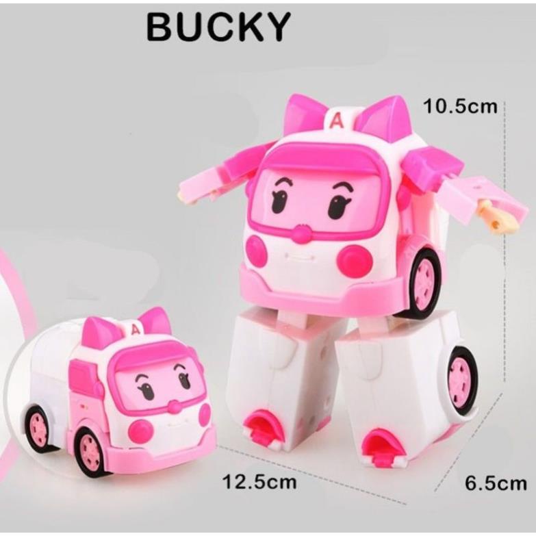 Biệt Đội Xe Robocar Boytoys Biến Hình Cho Bé Thỏa Sức Sáng Tạo
