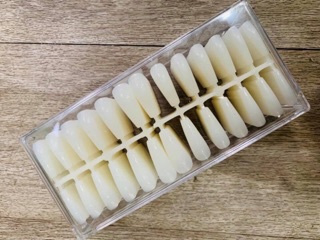 Móng úp form thang chuẩn