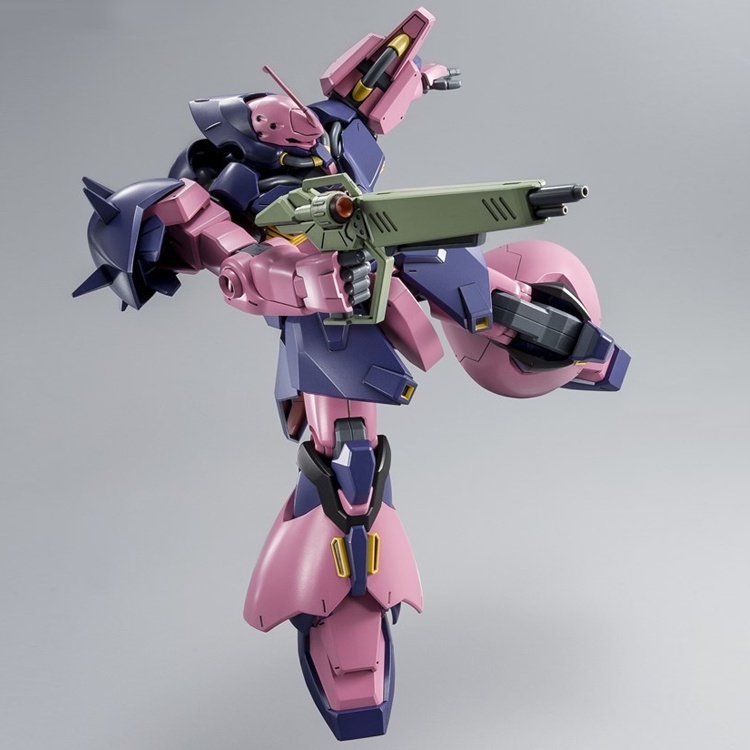 Mô hình Lắp Ráp Nhựa Gunpla HGUC 233 1/144 Messer F02 type (Commander) Bandai Japan