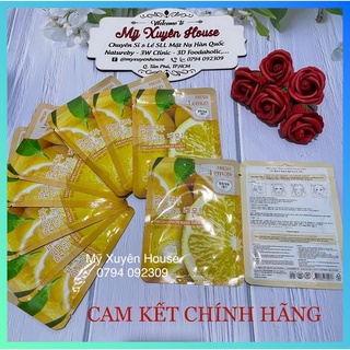 Mặt Nạ Dưỡng Da 3W Clinic Chanh Chính Hãng Hàn Quốc