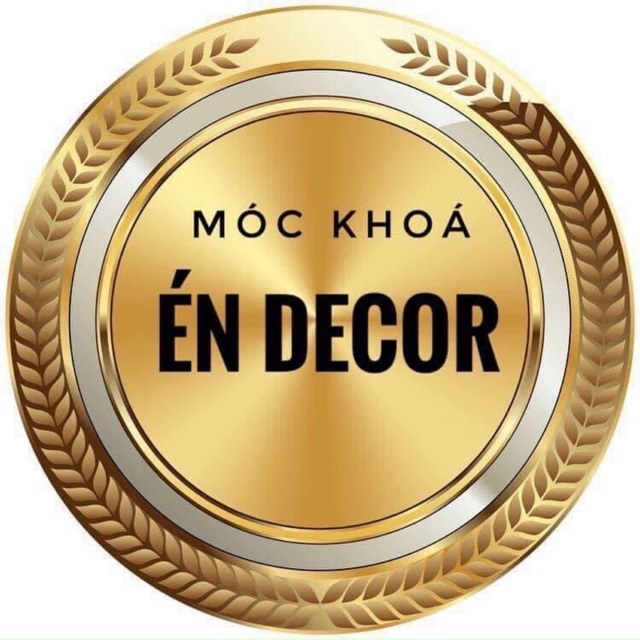 Biển Qr móc khoá Mica Én decor