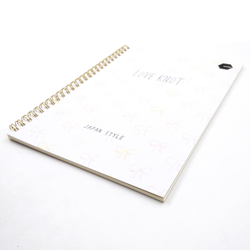 Sổ Lò Xo Twin Notebook LOVE KNOT Motto B5 60 Trang CYTNB5-LK - Motto