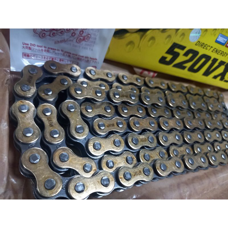 SÊN XÍCH DID 520VX3 - 120L