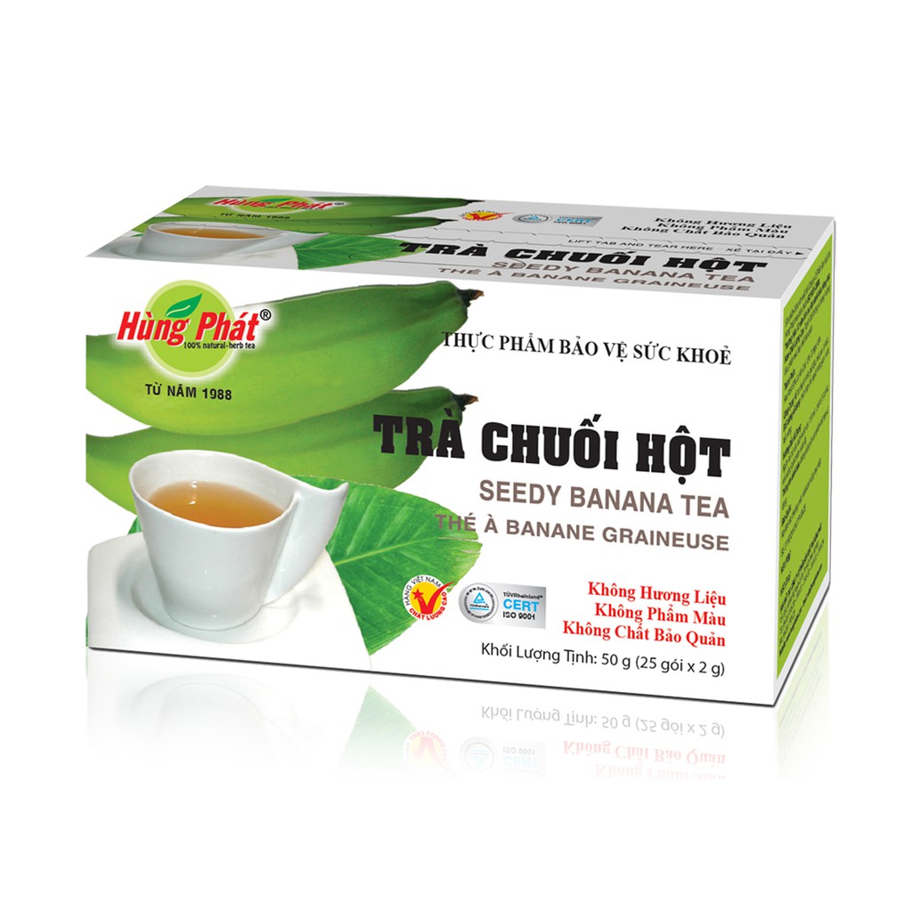 Trà Chuối Hột - Seedy Banana Tea