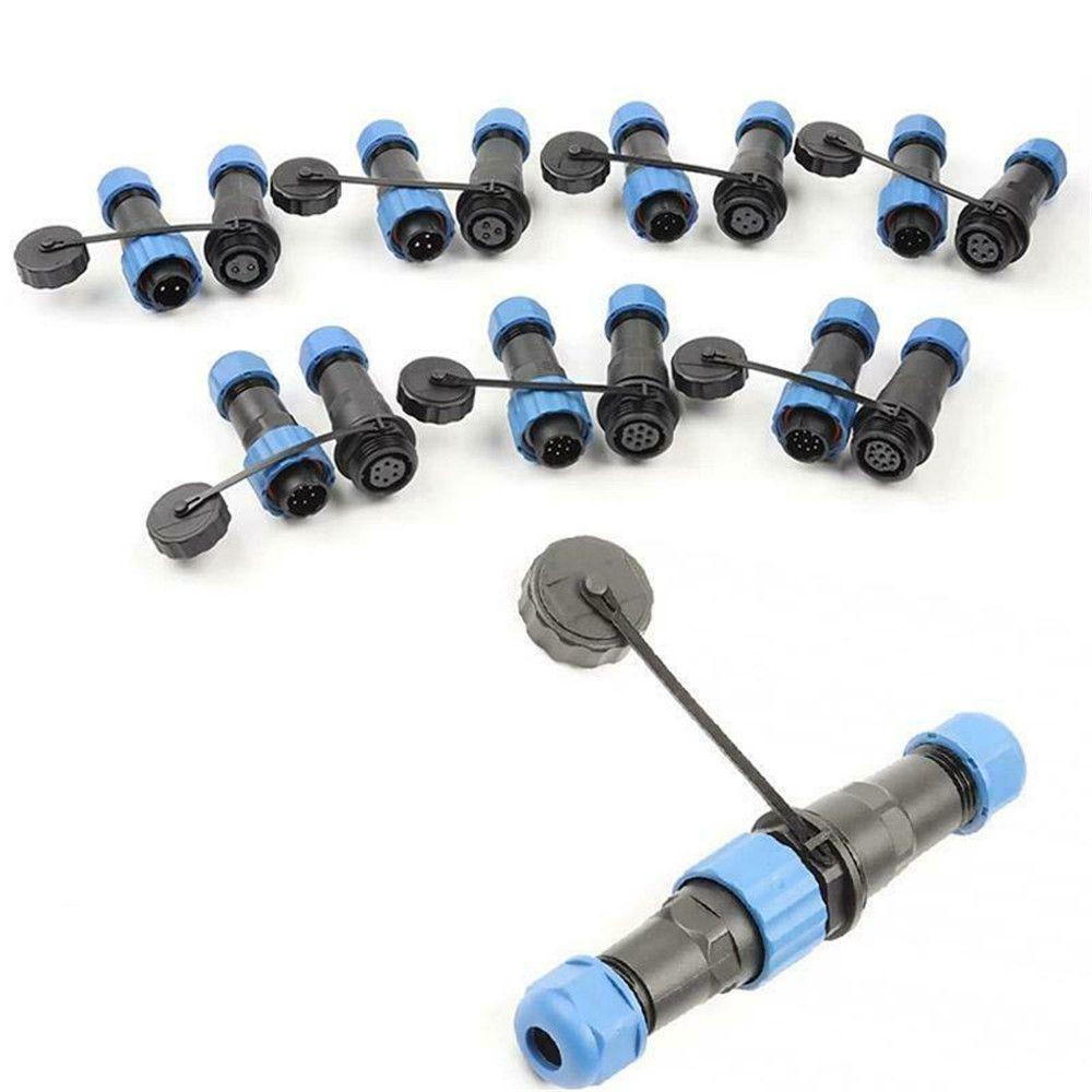Đầu Nối Dây Cáp 1-7 Pin SP13 Bền Bỉ Tiện Dụng