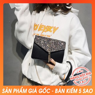FREESHIP 50K- Túi xách nữ hàng hiệu nữ lấp lánh 2019 dự tiệc nổi bật, cá tính cực chất thời trang sang trọng- TX14