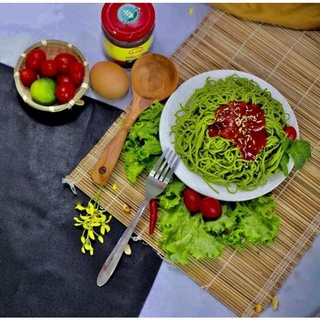 Mì rau cải Kale Organnic gói 500g.