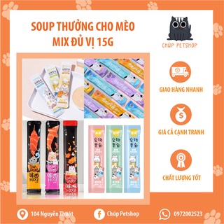 Soup thưởng cho mèo 15g