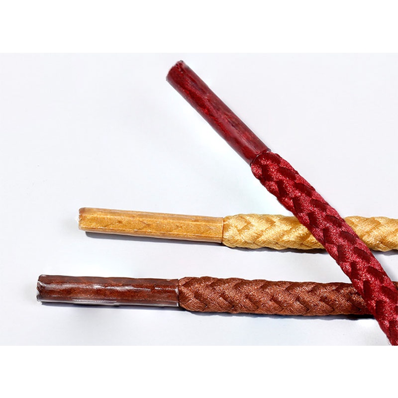 2 Dây giày tròn polyester cho giày Dr.Marten, Boots, dài 120cm - hickies