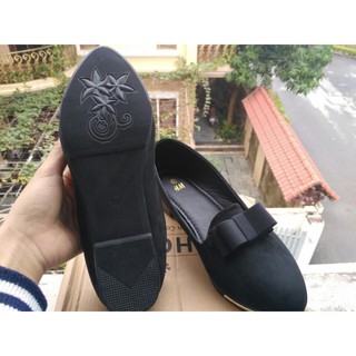 Giày đốc nữ mũi nhọn