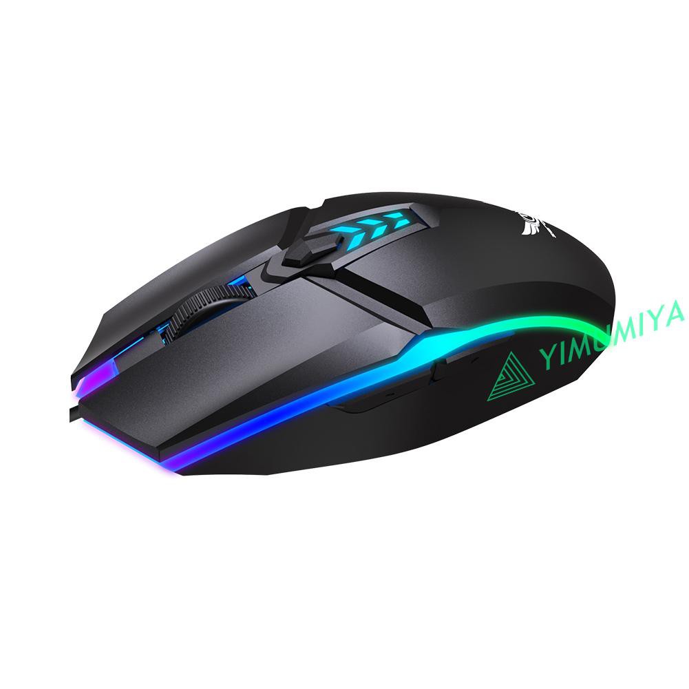 Chuột Quang Gaming Yi Zerodate G1 Rgb Có Dây Cho Laptop