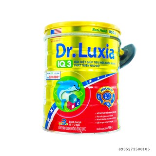 Sữa Dr. Luxia IQ 3 hộp 900g