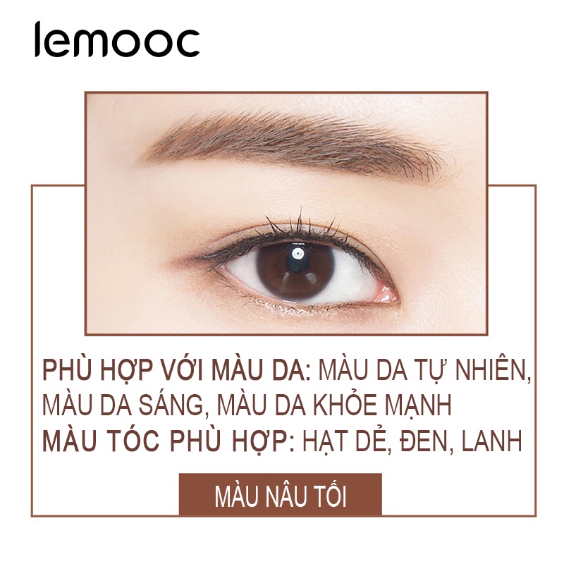 [Hàng mới về] Bộ phấn phấn trang điểm lông mày tiện dụng
