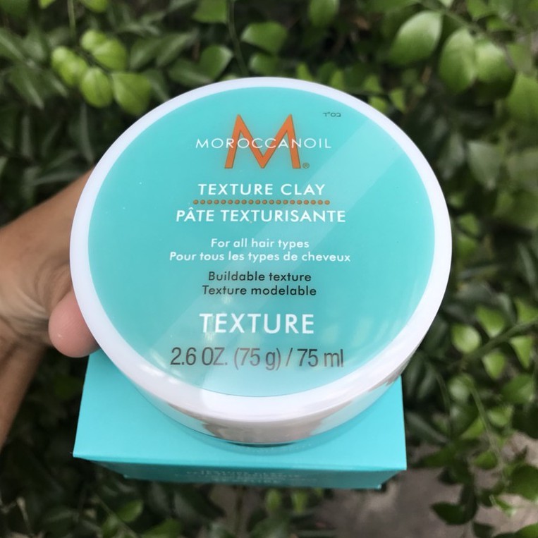 Chính hãng  Sáp tạo kiểu Moroccanoil Texture Clay 75ml