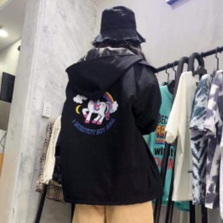 [S01] Áo khoác nữ Áo khoát nữ gió dù 2 lớp chống nắng kỳ lân hàng chuẩn shop mẫu mới mẫu mới hàng chuẩn shop-M191 | BigBuy360 - bigbuy360.vn