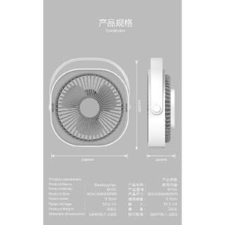 Quạt Mini Để Bàn Sạc Usb 6 Kiểu
