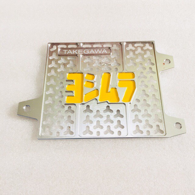 CHE KÉT NƯỚC NHÔM CNC VARIO MẪU 347
