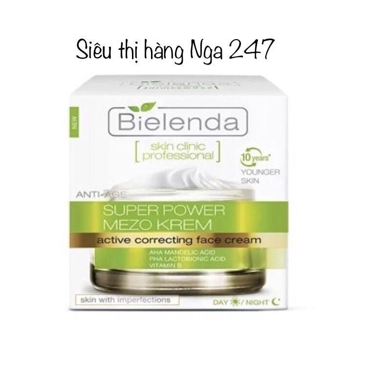 Kem dưỡng da Bilenda xanh lá cho da dầu, da hỗn hợp