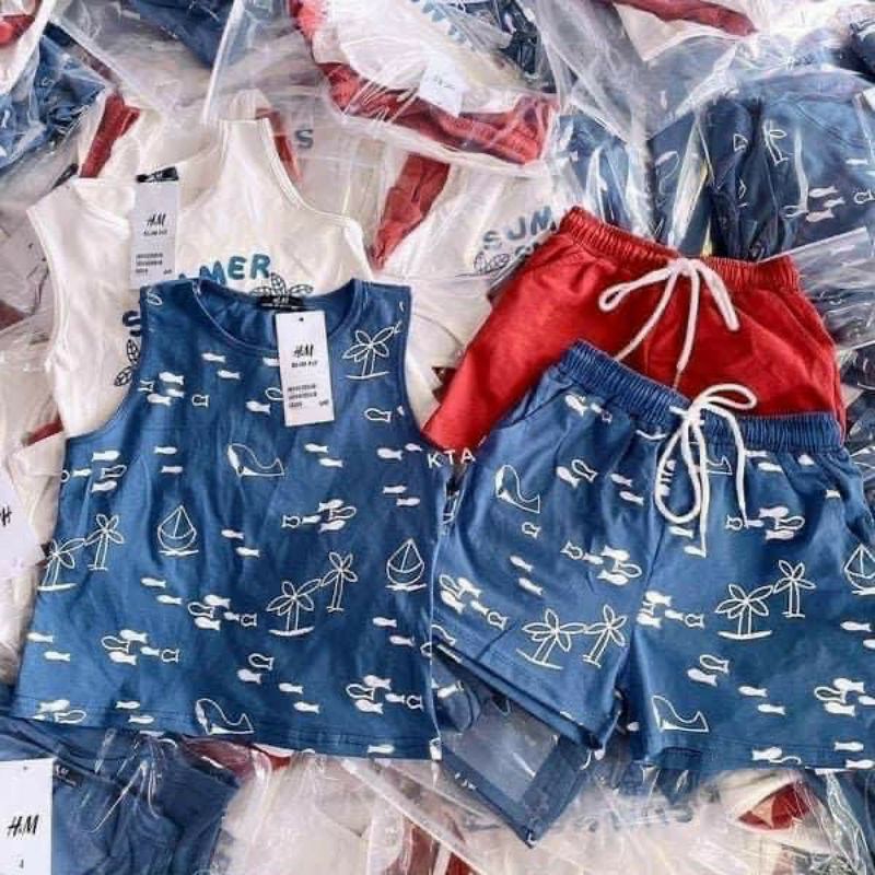 COMBO 2 BỘ SUMMER SÁT NÁCH CHO BT