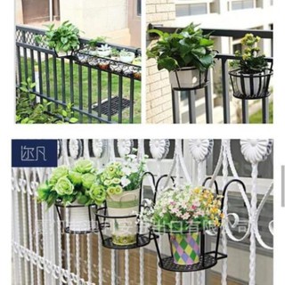 Siêu rẻ Combo 10 giỏ hoa treo ban công [c Lan]