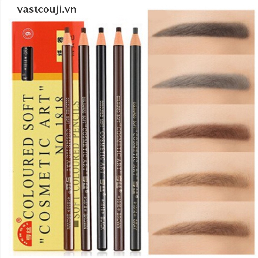 Bút Kẻ Lông Mày Chống Nước Chống Mồ Hôi Tiện Dụng