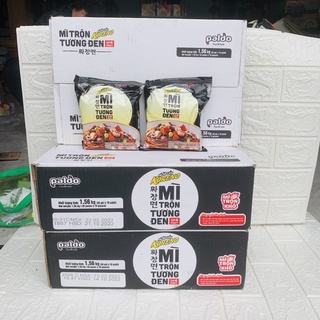  THÙNG MÌ TRỘN TƯƠNG ĐEN KORENO thùng 20g date luôn mới nhất  mẫu mới 