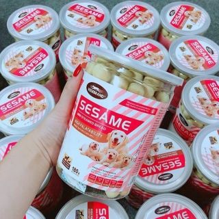 Bánh thưởng cho thú cưng sesame
