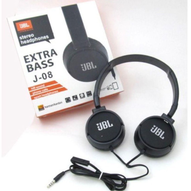 Tai Nghe Chụp Tai Siêu Bass Jbl J-08