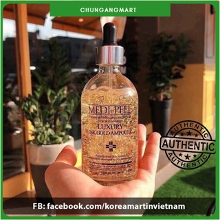 SERUM TINH CHẤT VÀNG MEDIPEEL LUXURY 24K GOLD AMPOULE (Date mới nhất) - HÀN QUỐC