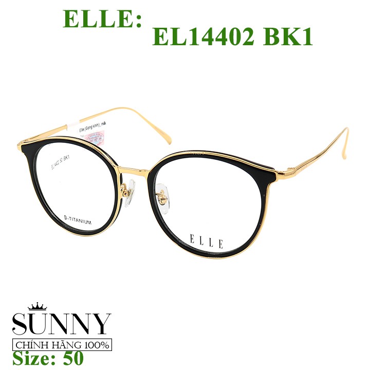 Gọng Kính Nữ Elle EL14402