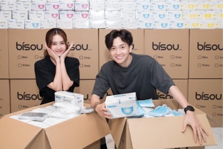 khẩu trang cao cấp bisou
