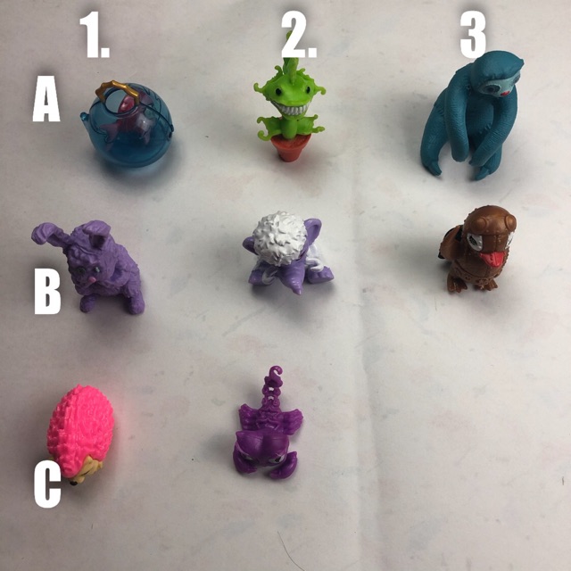 PK M- Phụ kiện thú cưng cho búp bê monster high