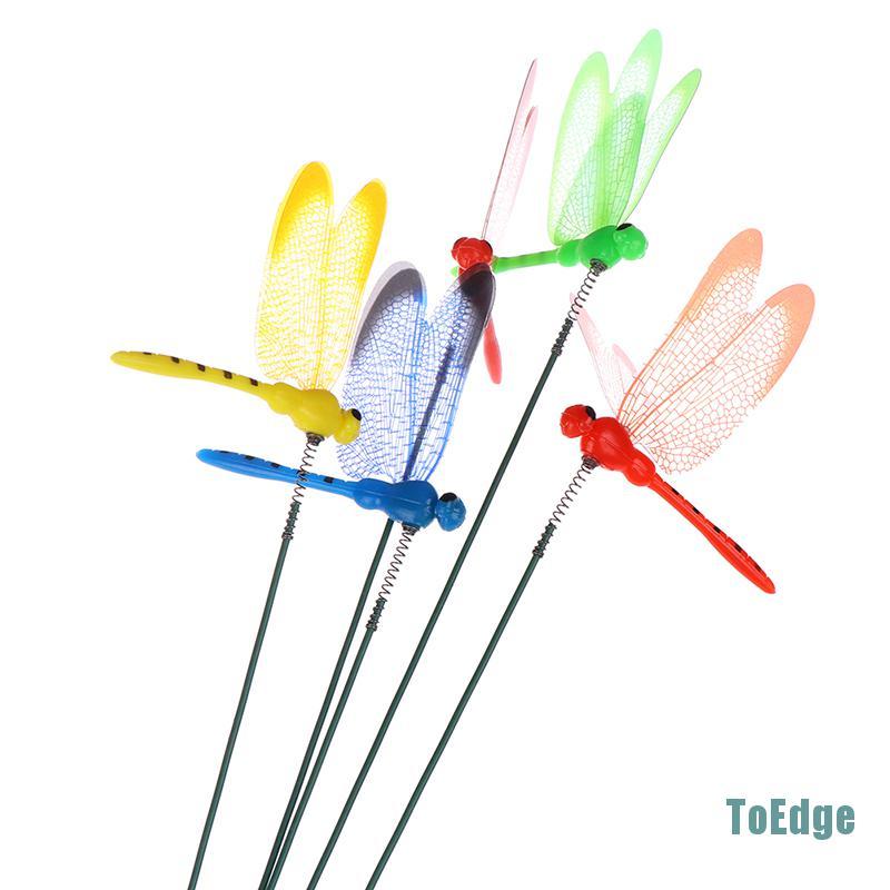 Set 5 Chuồn Chuồn Nhân Tạo 30cm Dùng Để Trang Trí Sân Vườn