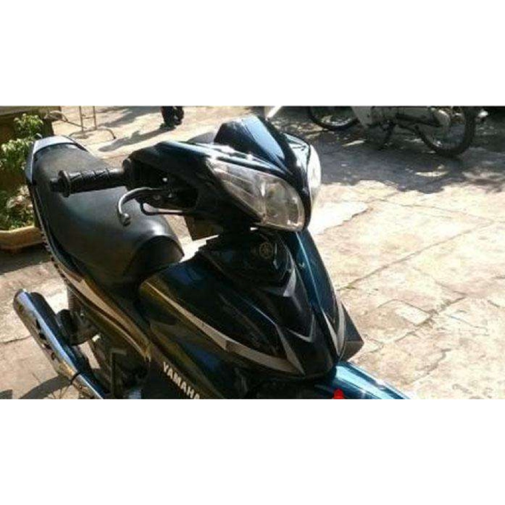 Bộ dàn áo xe Jupiter MX xanh nhớt ,Tặng kèm bộ ốc theo xe