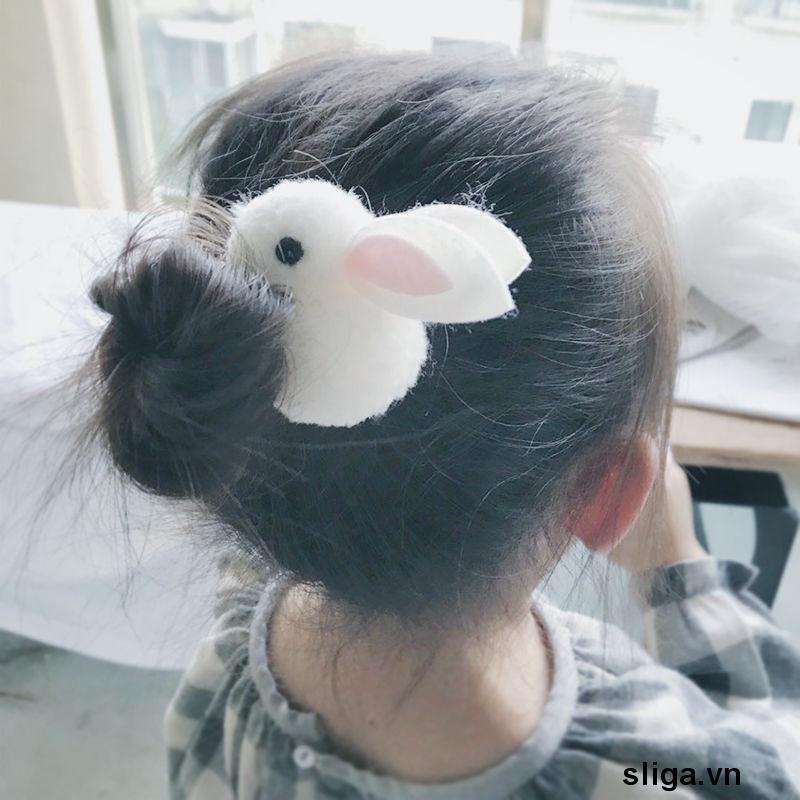 💌Kẹp tóc họa tiết chú thỏ hoạt hình phong cách Hàn Quốc dễ thương cho nữ