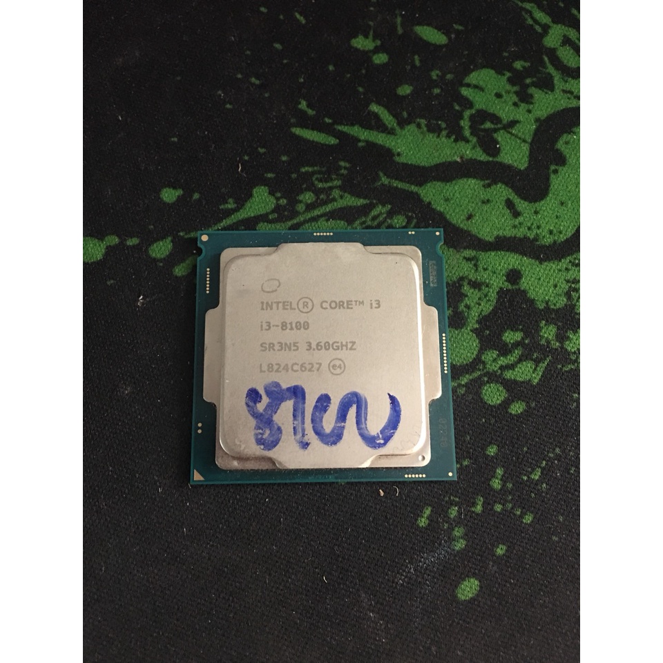 CPU i3-8100