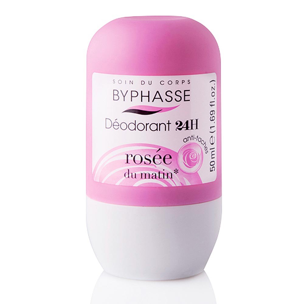 Lăn Khử Mùi 24h Byphasse Deodorant 24h Roll On 50ml