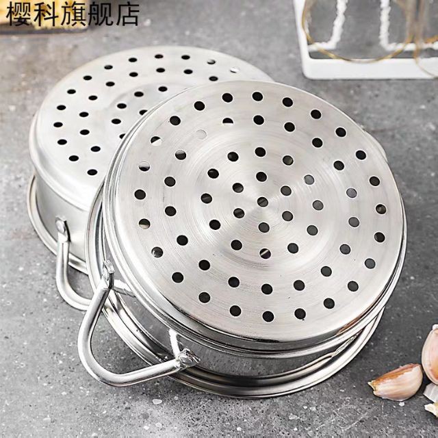 Xửng hấp đồ ăn inox 304 chuẩn xịn size 17-18cm