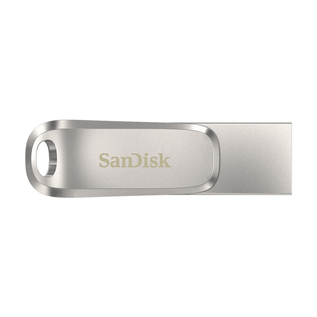 USB 3.1 OTG SanDisk 256GB Ultra Dual Drive Luxe Type-C DDC4 upto 150MB/s vỏ kim loại