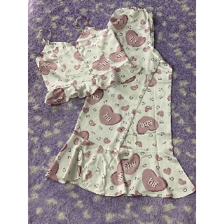 [XÃ KHO] Đồ Bộ 2 Dây Quần Đuôi Cá