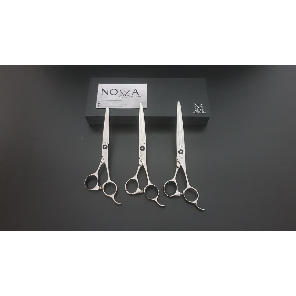 Kéo cắt tóc AKKOHS MJ600 - 650 - 700