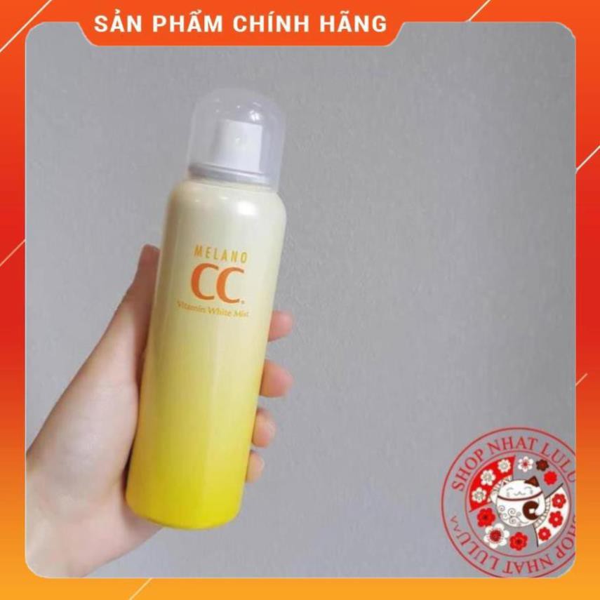 XỊT KHOÁNG TRẮNG DA - CC MELANO ROHTO WHITENING MIST - NHẬT NỘI ĐỊA (Japan Domestic)